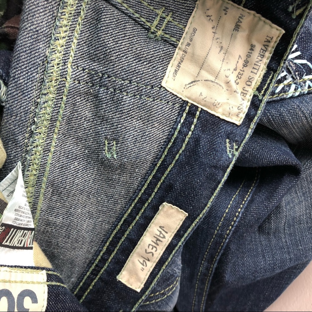 Taverniti So Jeans James 19” Size 30 - Picture 8 of 8